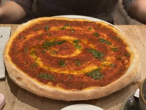 Pizza Marinara  at Fire & Ice in Ischgl