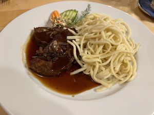 Veganer Hackbraten  at Naturgasthof Und Ölmühle Hirzwald in Triberg Im Schwarzwald
