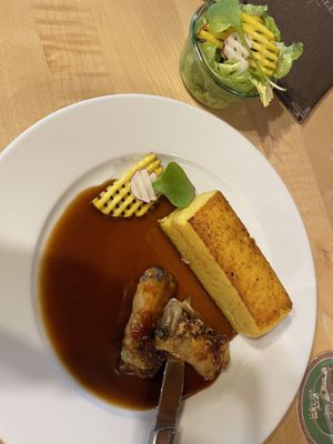 Brathändl  at Naturgasthof Und Ölmühle Hirzwald in Triberg Im Schwarzwald