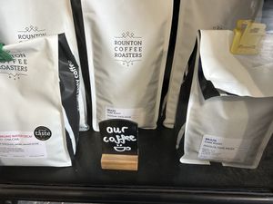 Coffee beans   at The Station Coffee + Kitchen in Stokesley