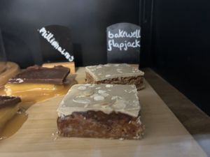 Flapjack   at The Station Coffee + Kitchen in Stokesley