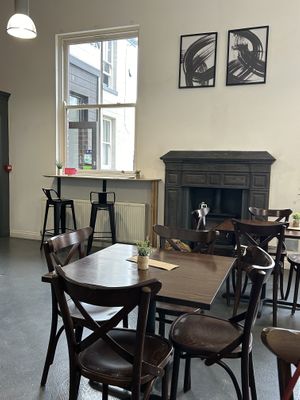 Interior   at The Station Coffee + Kitchen in Stokesley