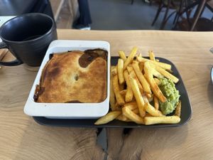   at The Station Coffee + Kitchen in Stokesley