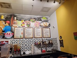 Menu at Taco Fiesta in Baltimore