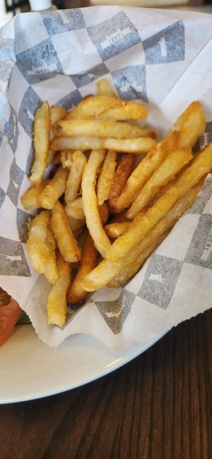  at Ellis Island Cafe in New York City