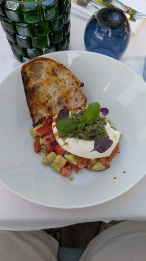 Burrata (Veggy) at Tioman in Gyor