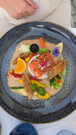 Nasi Goreng (vegan) at Tioman in Gyor