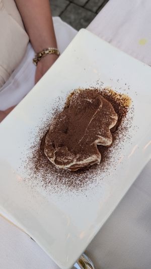 Tiramisu (vegan) at Tioman in Gyor