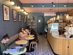 Small but comfy at Madame Bonté in New York City