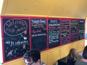  at Cafe Arriba in Isle Of Skye