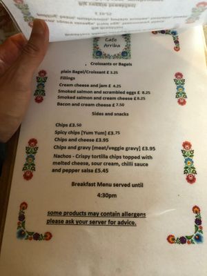  at Cafe Arriba in Isle Of Skye