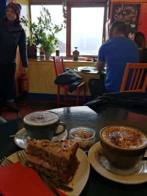  at Cafe Arriba in Isle Of Skye