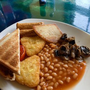  at Cafe Arriba in Isle Of Skye