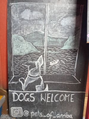  at Cafe Arriba in Isle Of Skye