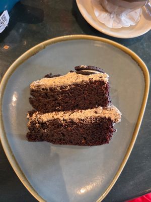 Oreo cake at Cafe Arriba in Isle Of Skye