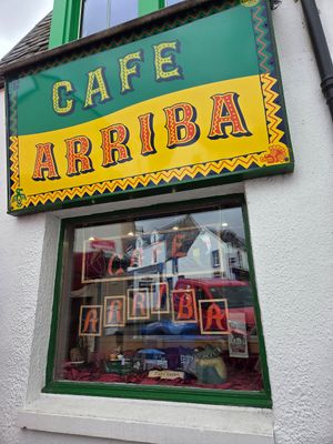  at Cafe Arriba in Isle Of Skye