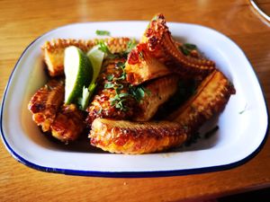 Corn Ribs at Palace Arcade in Fremantle