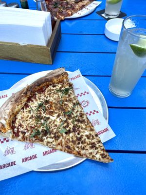   at Palace Arcade in Fremantle