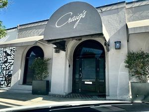   at Craig's in West Hollywood