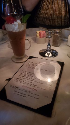 Best chocolate mousse ever at Craig's in West Hollywood