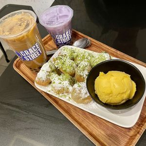   at Grace Street Coffee & Dessert in New York City