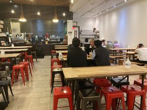 Inside at Grace Street Coffee & Dessert in New York City