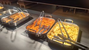 lots of salads, main courses  at Xiao in Bornheim