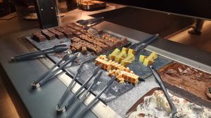 cakes at Xiao in Bornheim