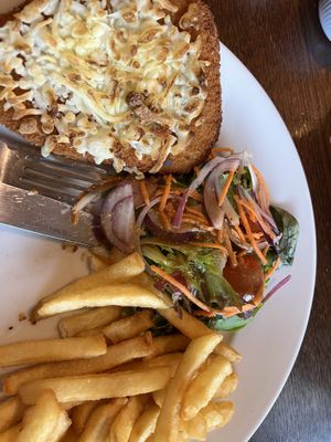 My Parma - came with two fillets (only one shown)  at Fish Creek Hotel in Fish Creek