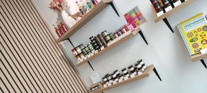 sauce at La Bouchée Végé in Paris