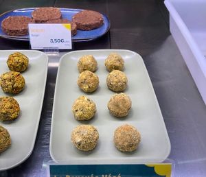  at La Bouchée Végé in Paris