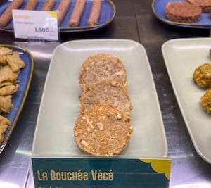 at La Bouchée Végé in Paris
