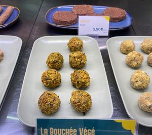  at La Bouchée Végé in Paris