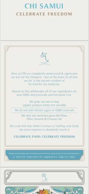  at Chi Samui in Koh Samui