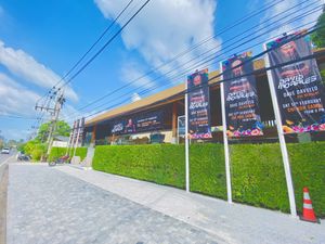 The restaurant from the road.  at Chi Samui in Koh Samui