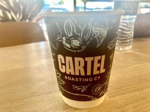 Coffee (black)  at CARTEL Roasting Co. in Scottsdale