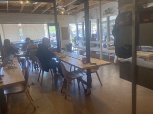 Seating  at CARTEL Roasting Co. in Scottsdale