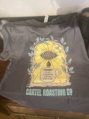 T-shirt  at CARTEL Roasting Co. in Scottsdale
