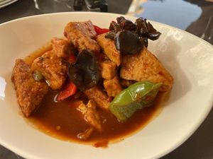 Tofu  at Diyar Uyghur Food in Tashkent