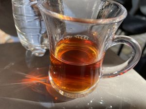 Tea  at Diyar Uyghur Food in Tashkent