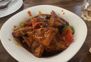 Tofu say  at Diyar Uyghur Food in Tashkent
