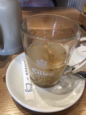 Ginger tea (3,90€)  at Wirtshaus Lautenschlager in Stuttgart