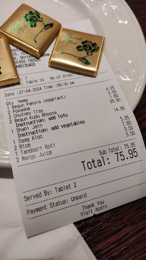  at Zaika  in Stonehouse