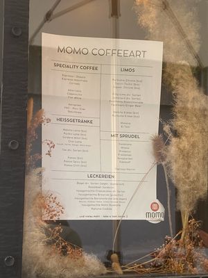   at Momo Coffeeart in Feldkirch