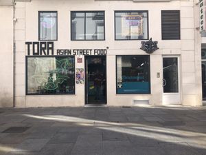 Entrada  at Tora Street Food in Burgos