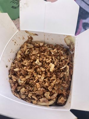 Wok udon  at Tora Street Food in Burgos