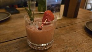 Boss baby at Boss Stop Restaurant in Dublin