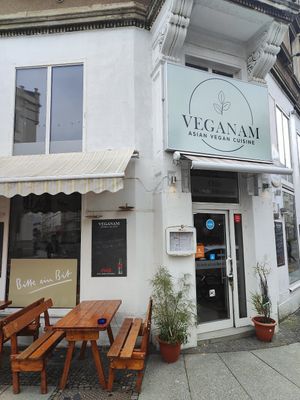  at Veganam in Leipzig