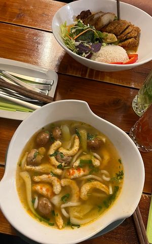   at Veganam in Leipzig