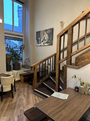 Innenbereich   at Veganam in Leipzig